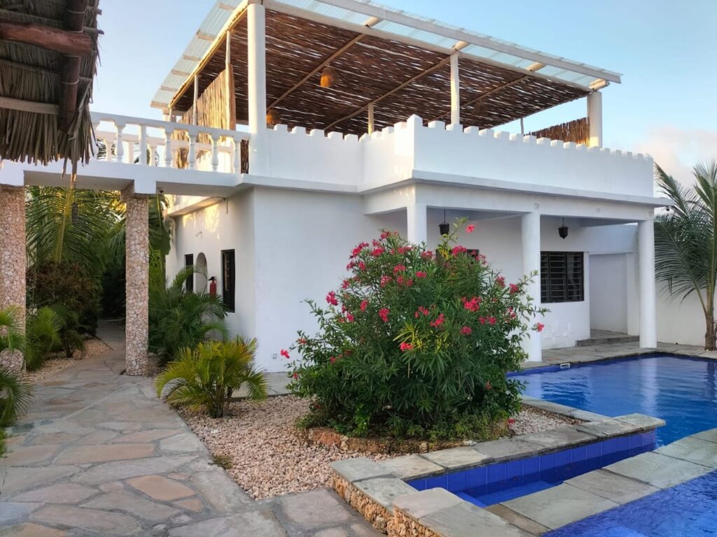 One-Bedroom Pool View Self-Catering Suite