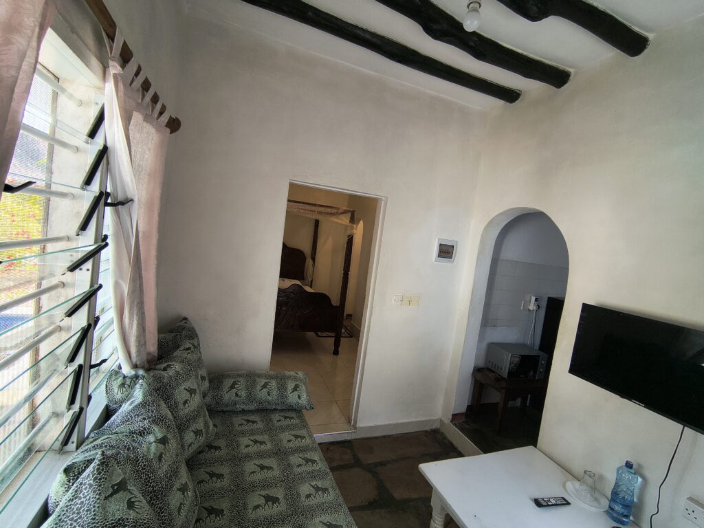 One-Bedroom Pool View Self-Catering Suite